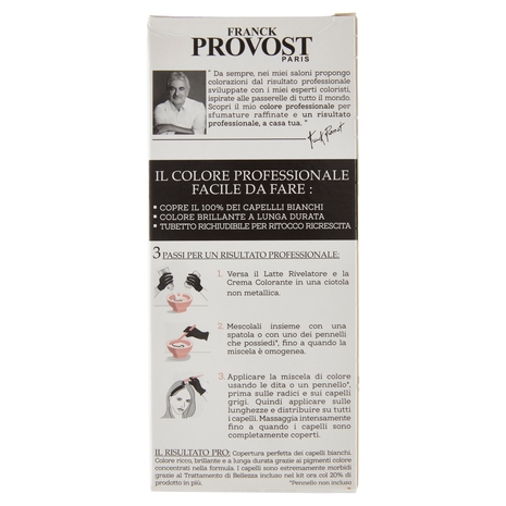 Franck Provost Il Colore Professionale 6.66 Rosso Intenso